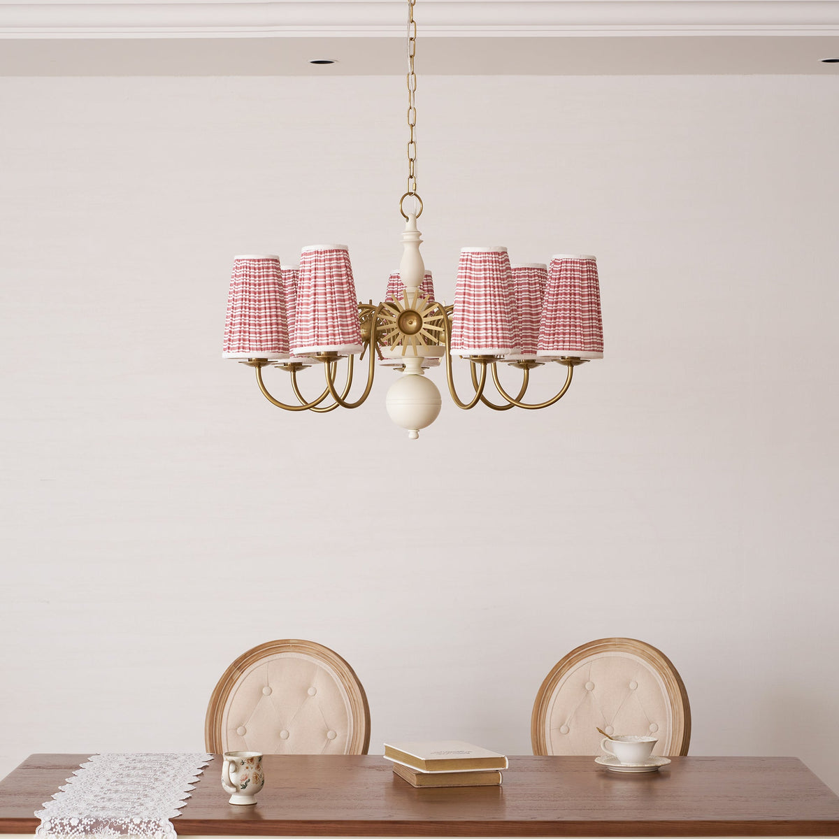 European Candlestick Chandelier