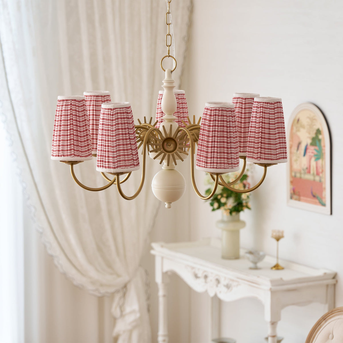 European Candlestick Chandelier