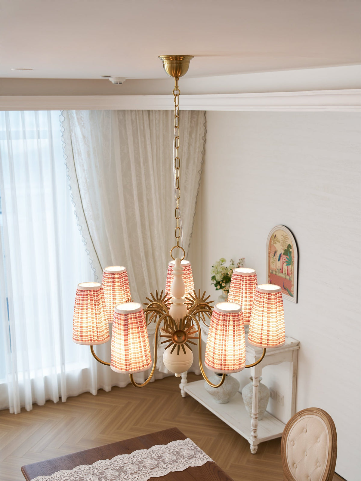 European Candlestick Chandelier