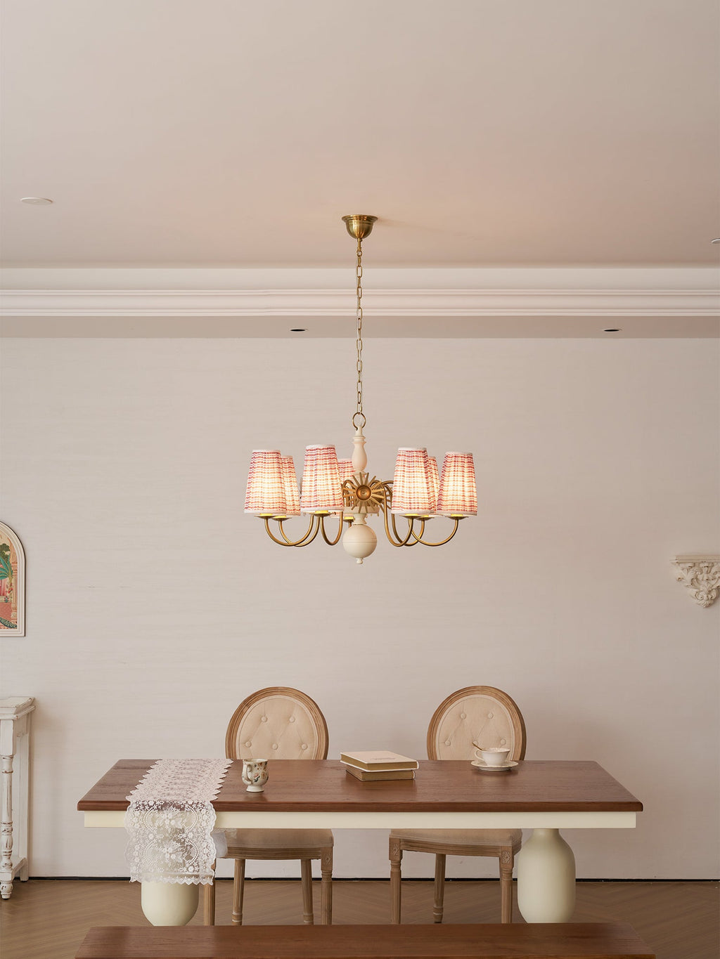 European Candlestick Chandelier