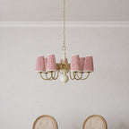 European Candlestick Chandelier