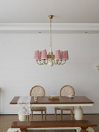 European Candlestick Chandelier