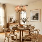 European Candlestick Chandelier