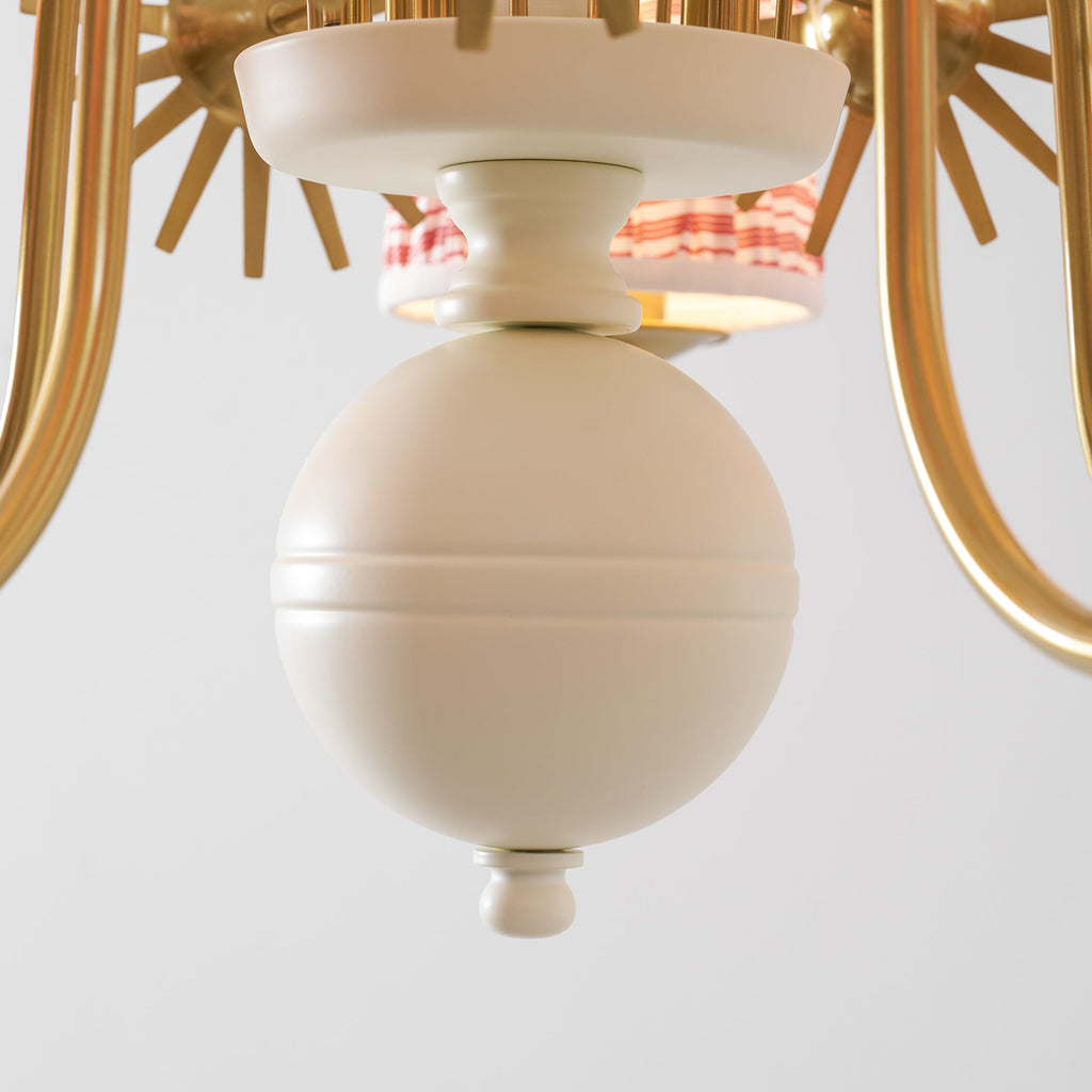 European Candlestick Chandelier