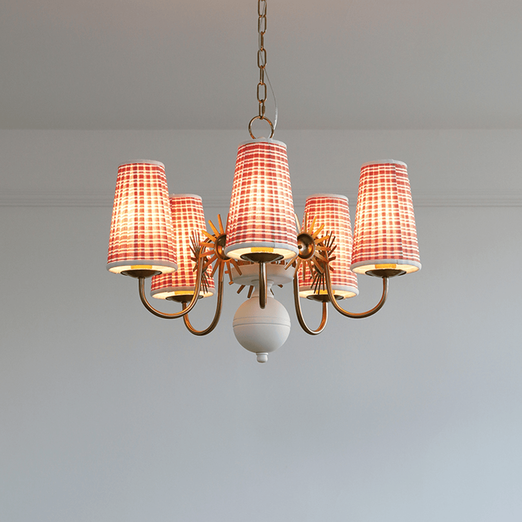 European Candlestick Chandelier