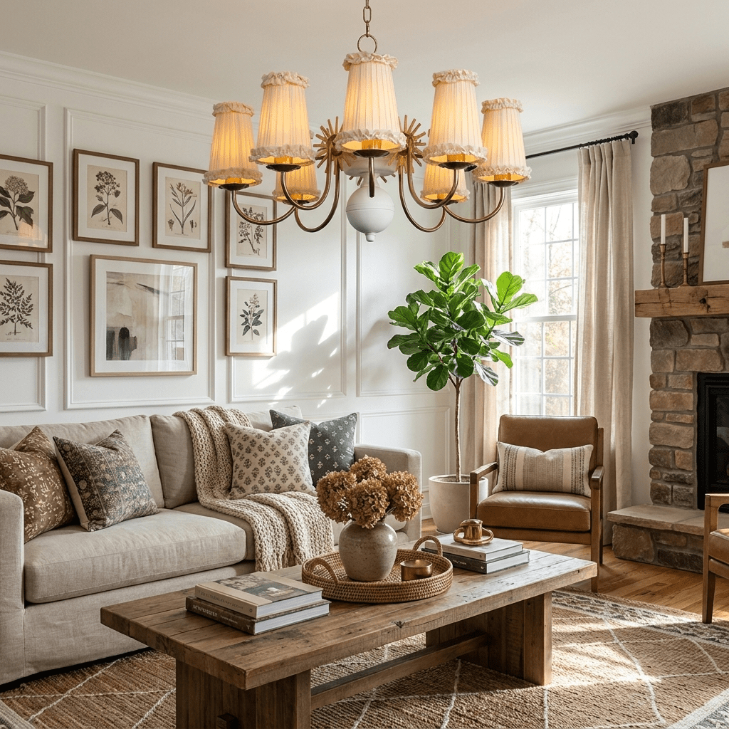 European Candlestick Chandelier