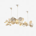 Blossom Branch Plaster Dining Chandelier