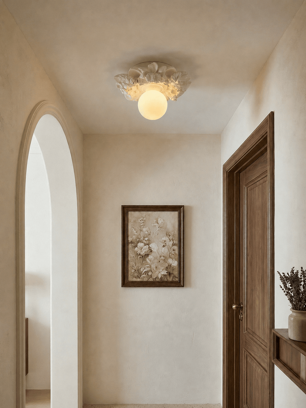 Victorian Series Flush Mount