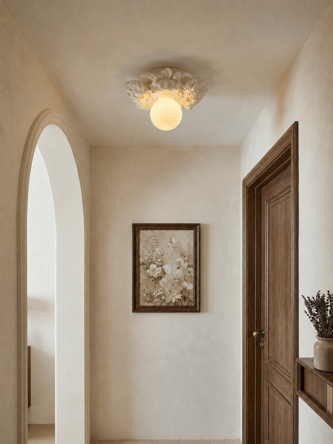 Victorian Series Flush Mount