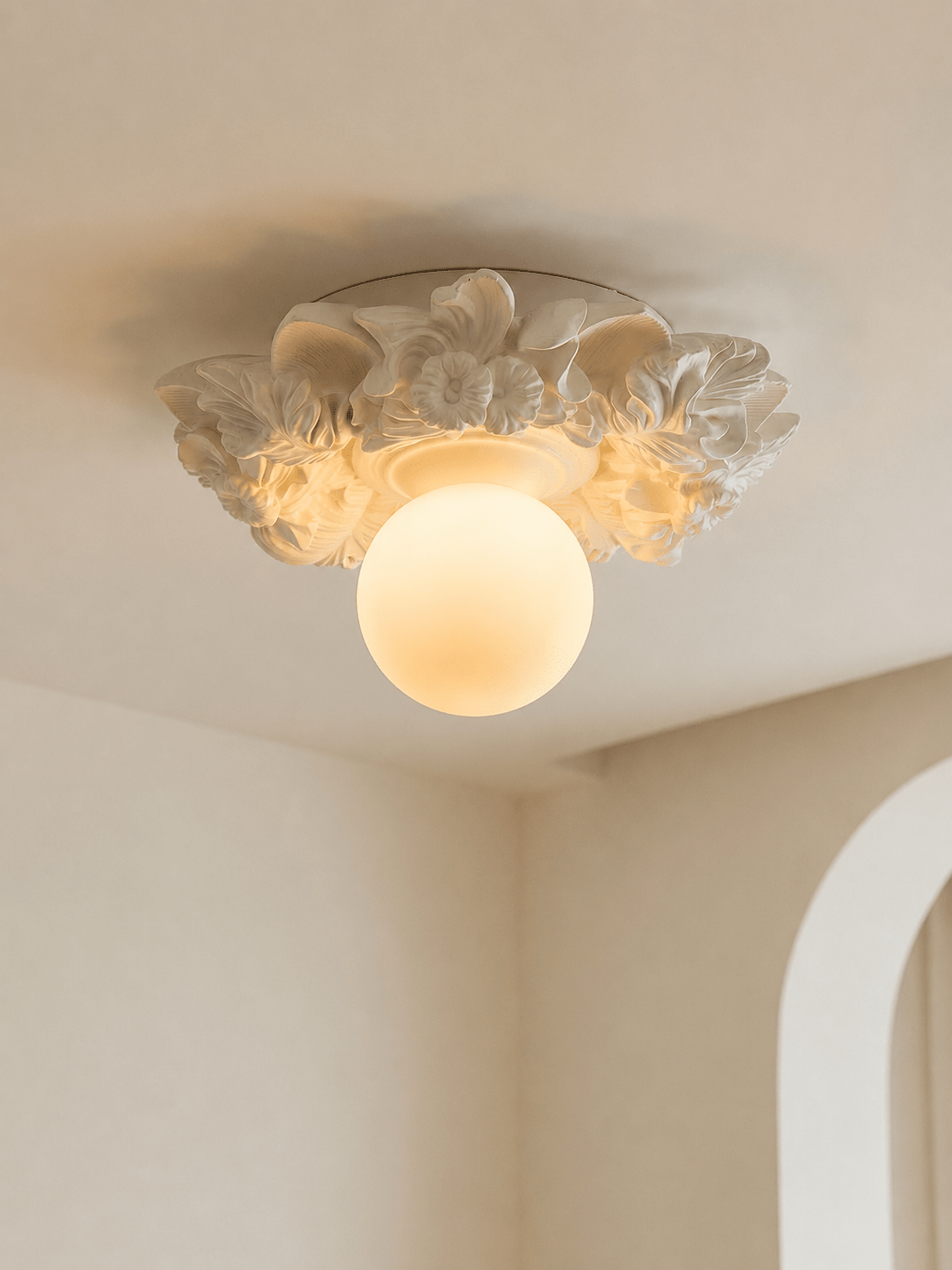 Victorian Series Flush Mount