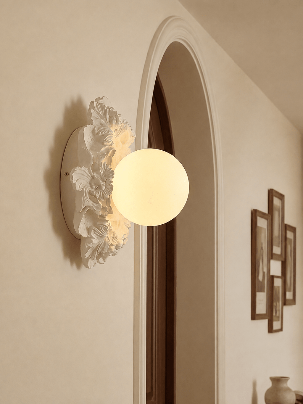 Victorian Series Flush Mount