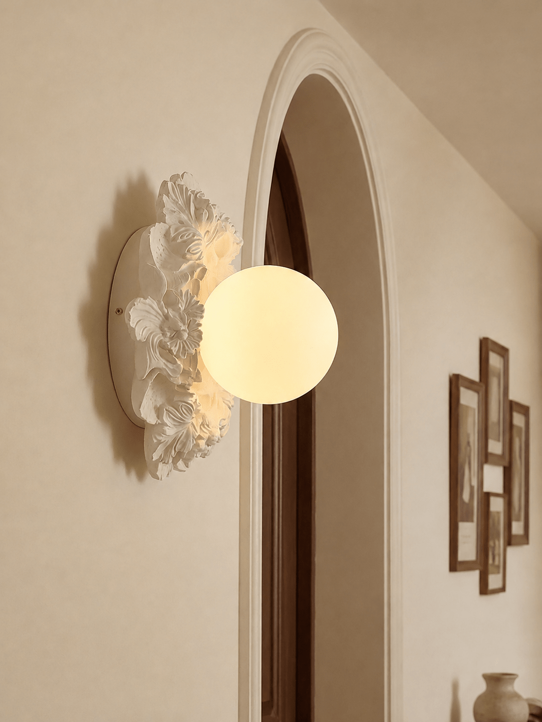 Victorian Series Flush Mount