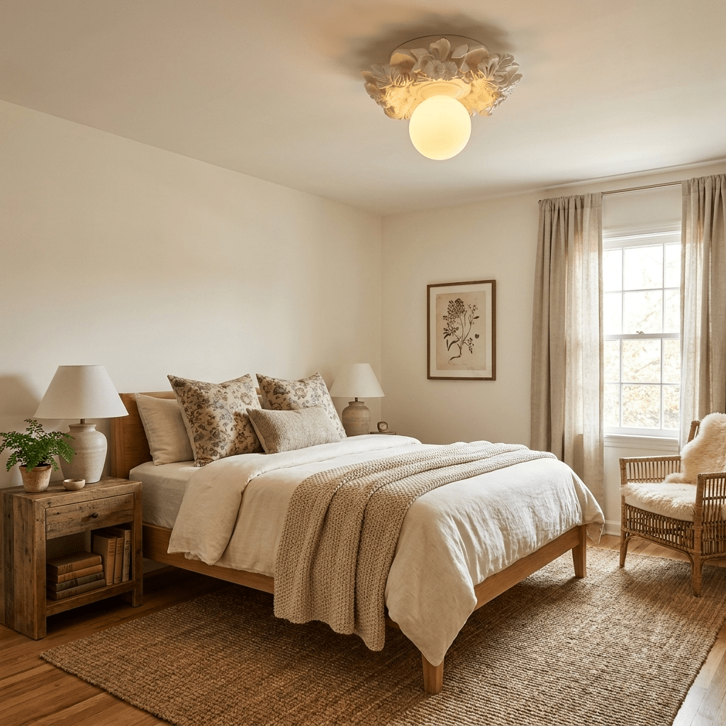 Victorian Series Flush Mount