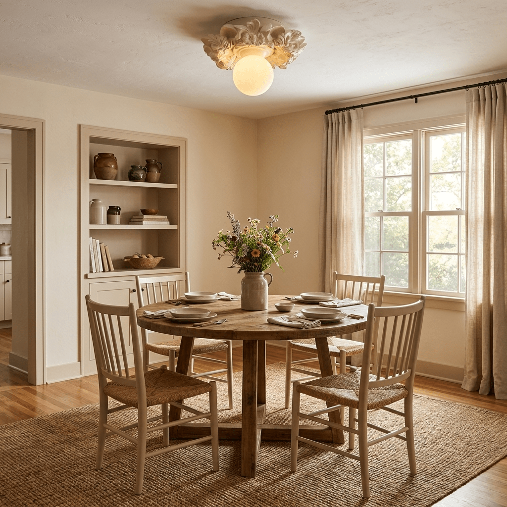 Victorian Series Flush Mount