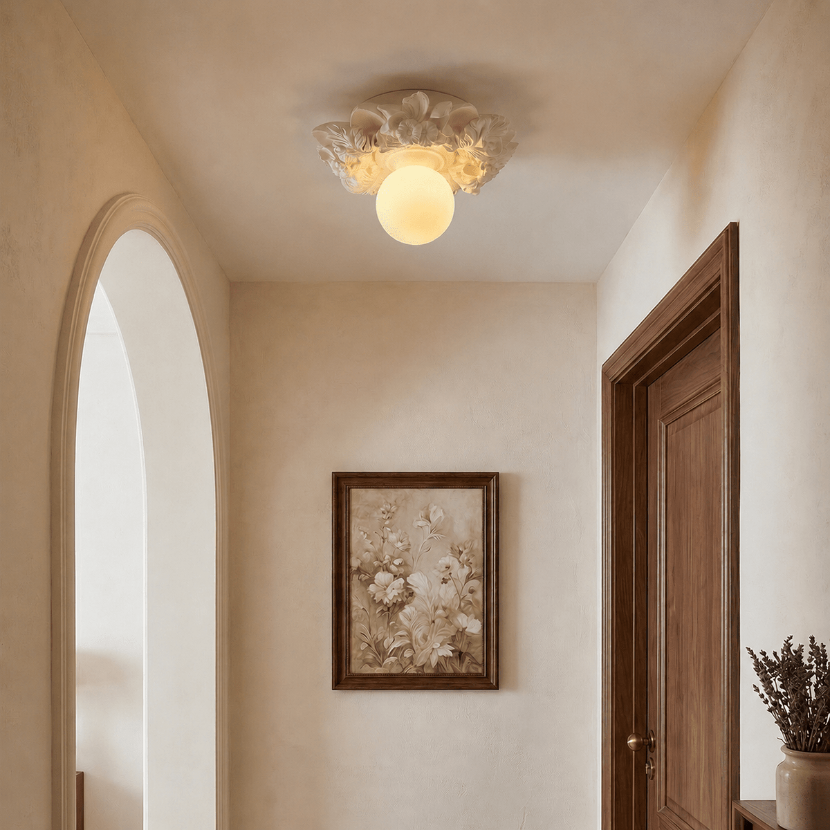 Victorian Series Flush Mount