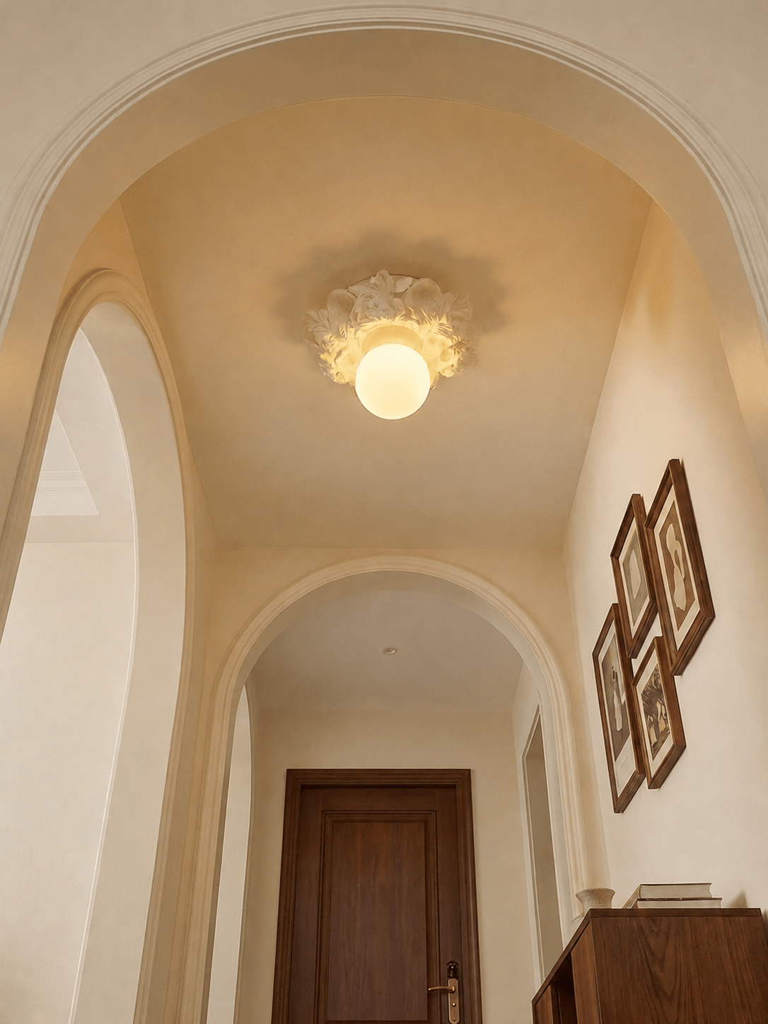 Victorian Series Flush Mount