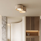 Trevi Travertine Cluster Ceiling Light