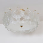 Maple Leaf Cluster Ceiling Light