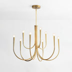 Swoop Arm Chandelier