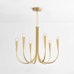 Swoop Arm Chandelier