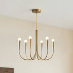 Swoop Arm Chandelier