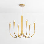 Swoop Arm Chandelier