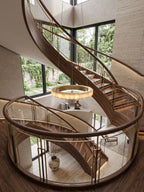 Alabaster Avalon Halo Chandelier