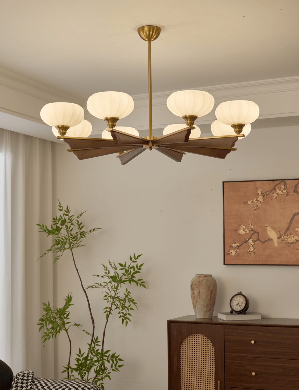 Elara Bloom Chandelier