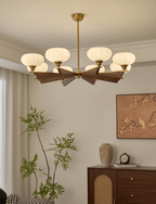 Elara Bloom Chandelier