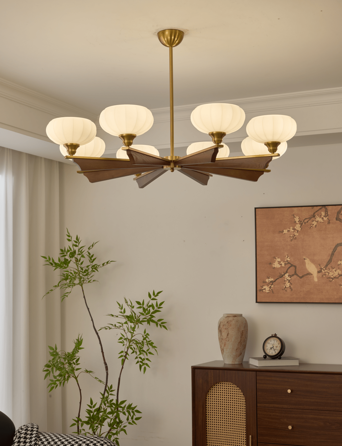 Elara Bloom Chandelier
