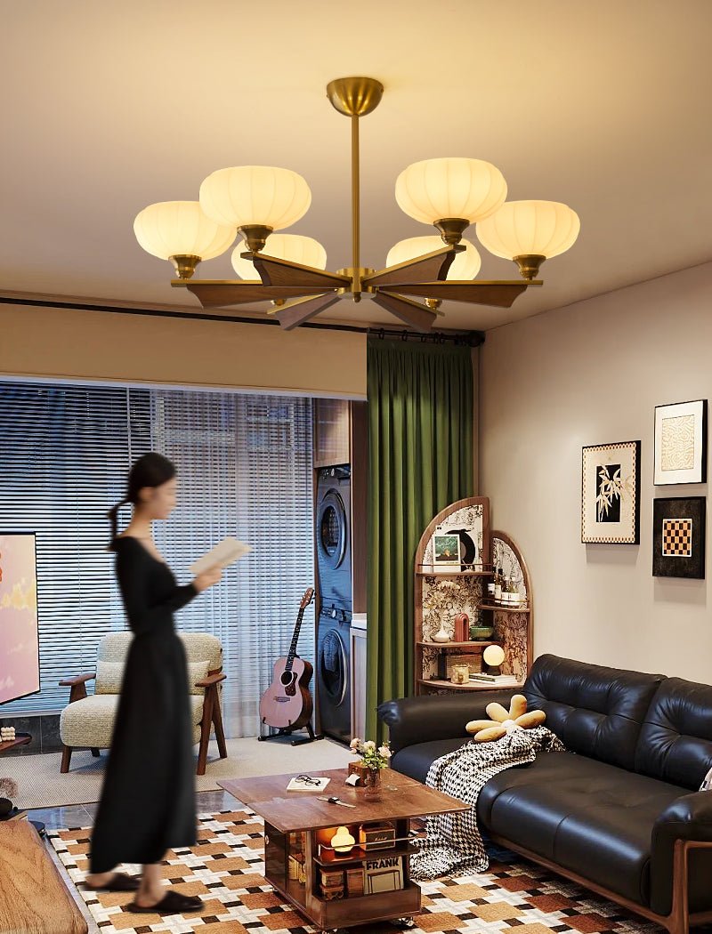 Elara Bloom Chandelier
