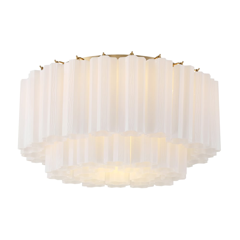 Eloria Glass Ceiling Lamp