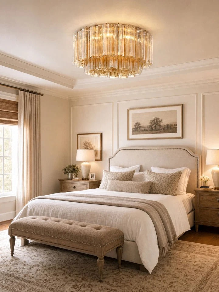 Eloria Glass Ceiling Lamp