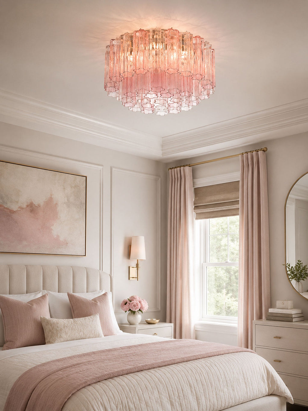 Eloria Glass Ceiling Lamp
