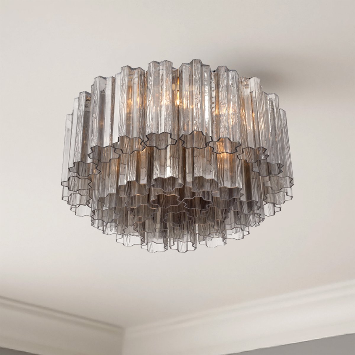 Eloria Glass Ceiling Lamp