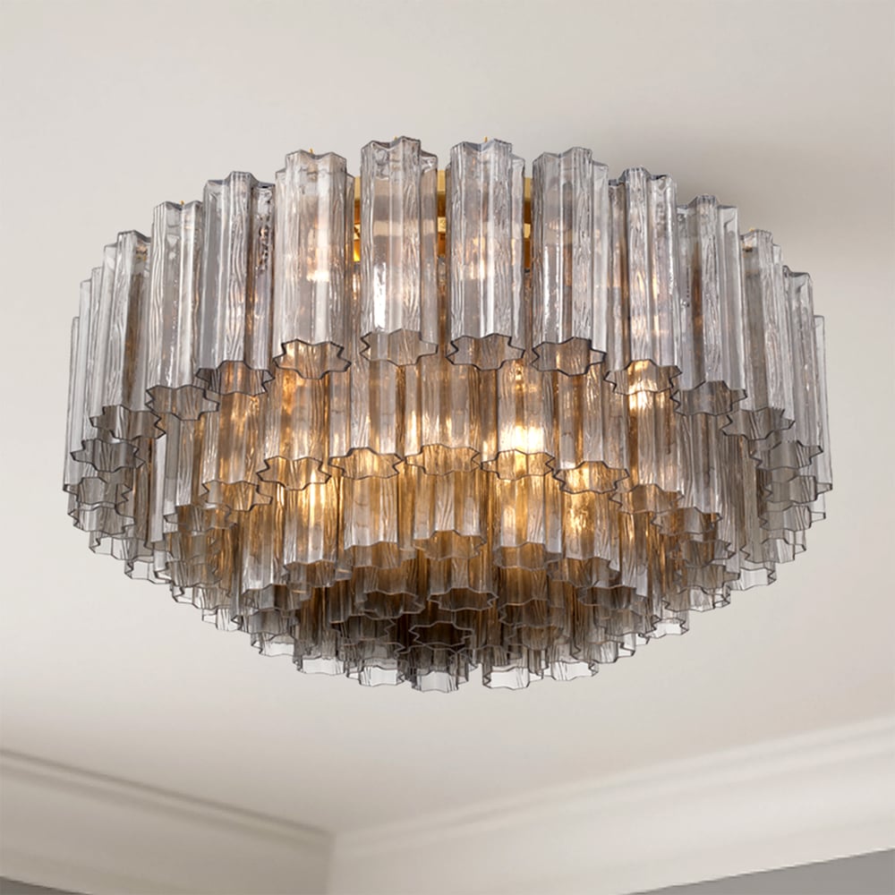 Eloria Glass Ceiling Lamp