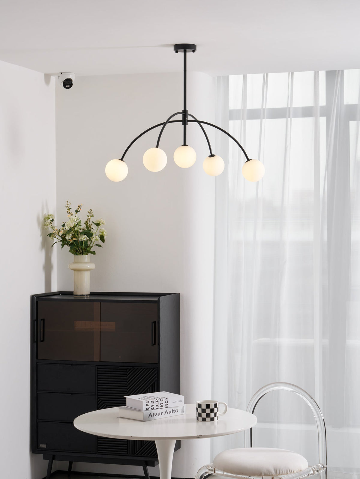Valentina Arc Chandelier