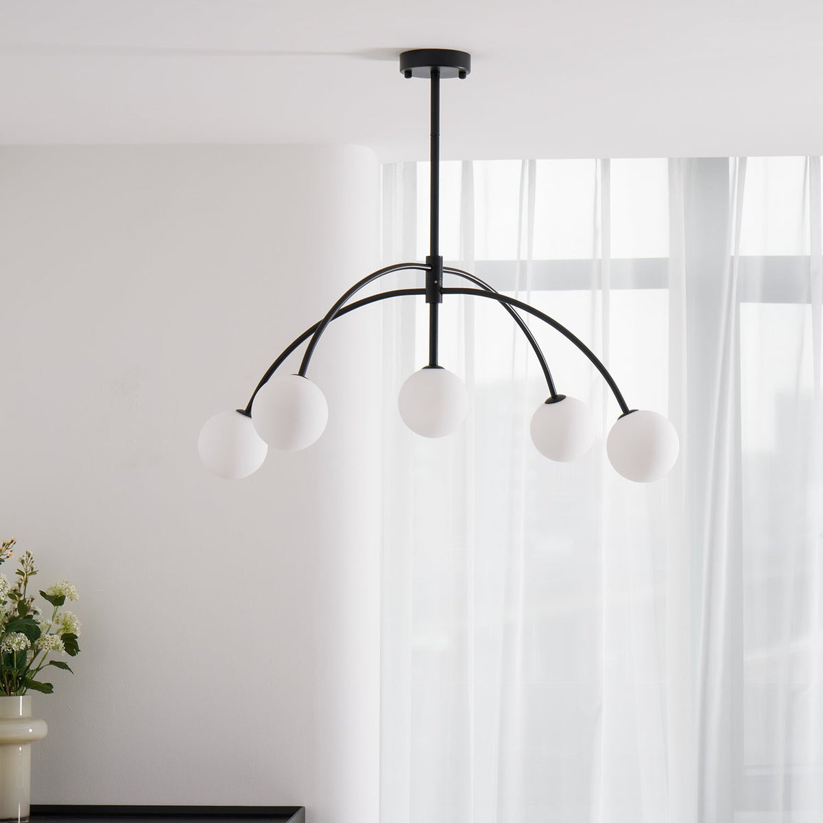 Valentina Arc Chandelier