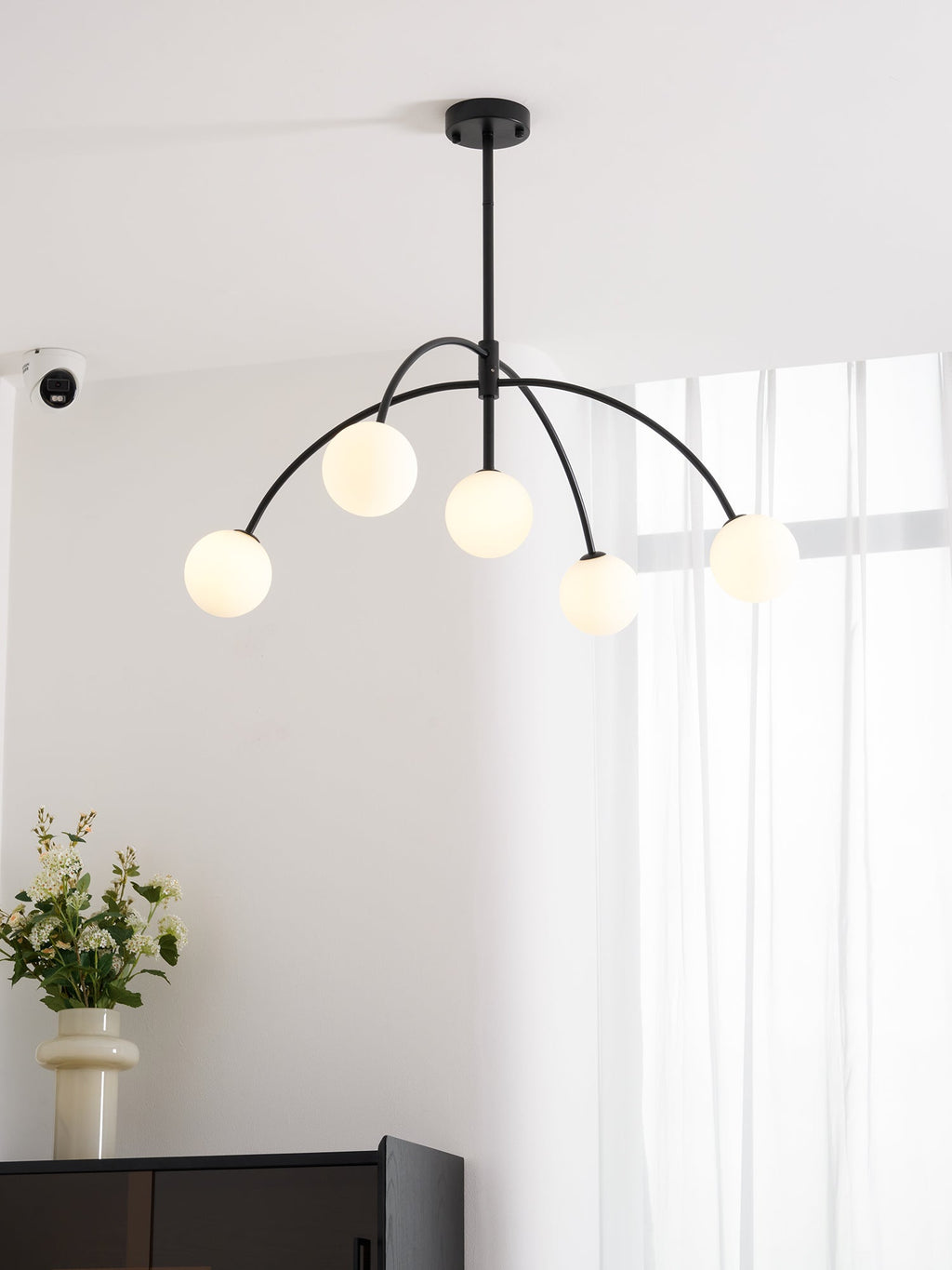 Valentina Arc Chandelier