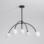 Valentina Arc Chandelier