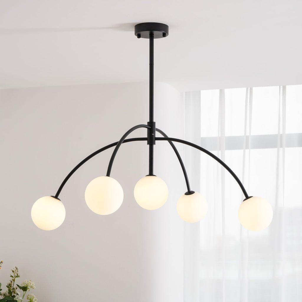 Valentina Arc Chandelier