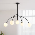 Valentina Arc Chandelier