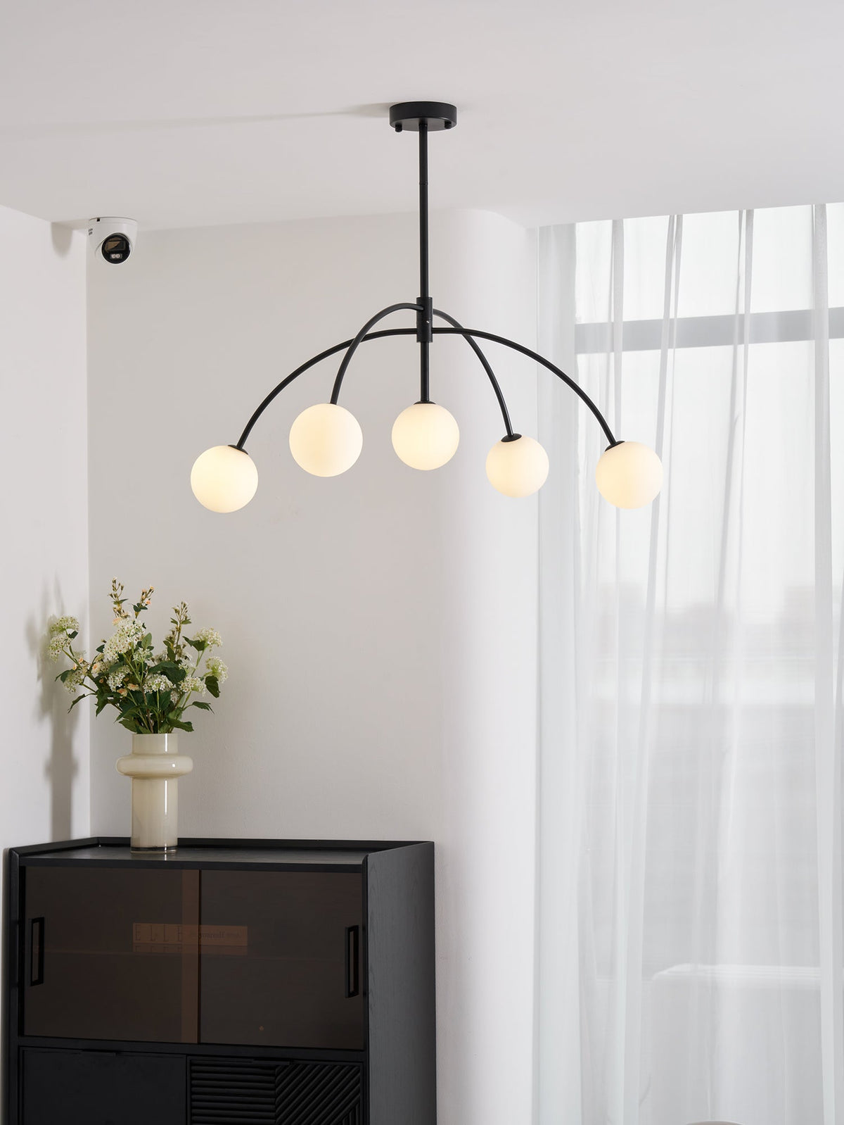Valentina Arc Chandelier