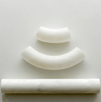 Circle Alabaster Chandelier