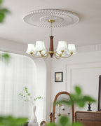 Alyssa Fabric Chandelier