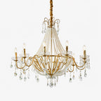 Arcadia Gold Chandelier