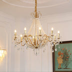Arcadia Gold Chandelier