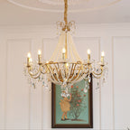 Arcadia Gold Chandelier