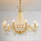 Arcadia Gold Chandelier