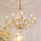 Arcadia Gold Chandelier